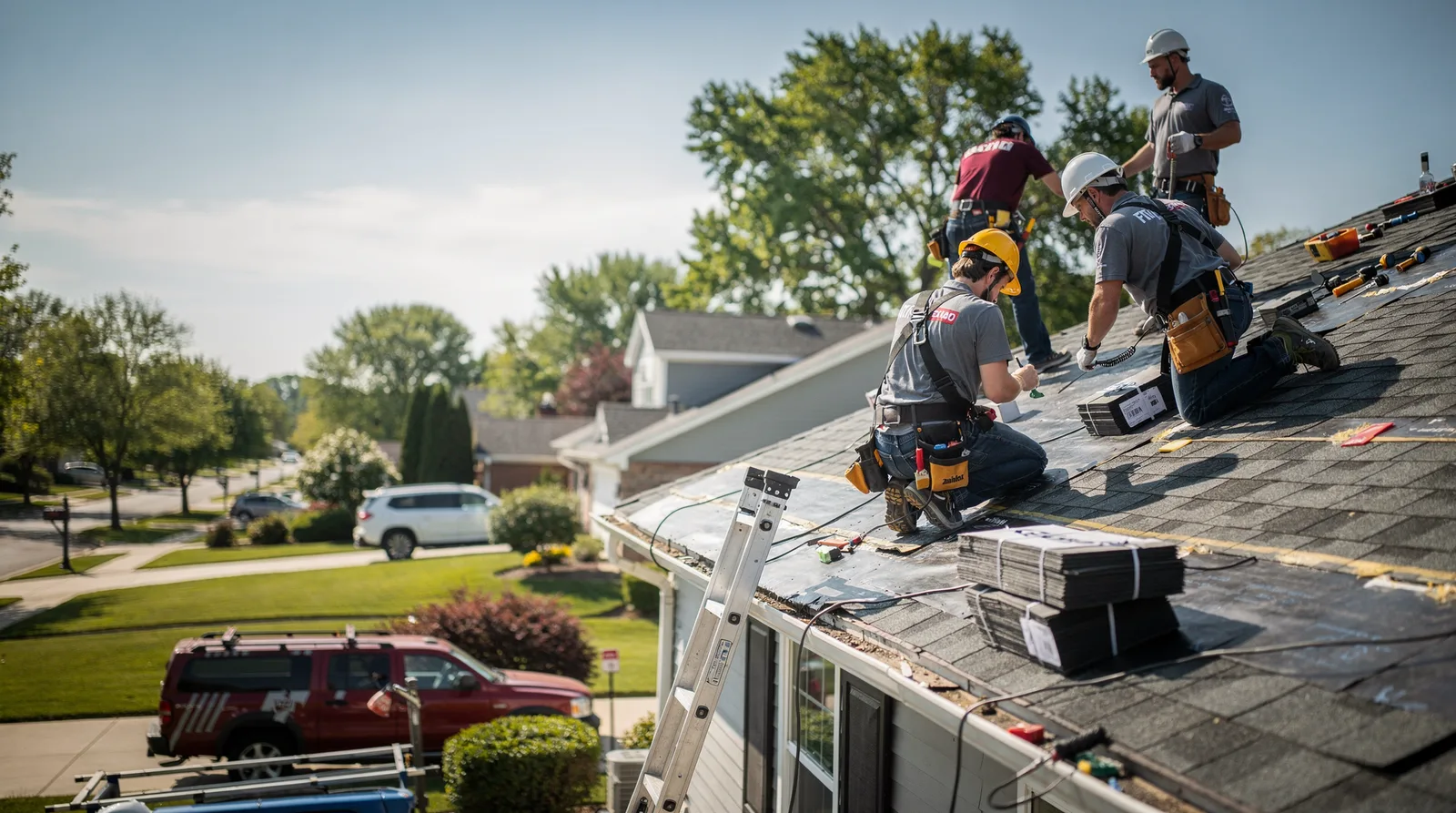 Roof Repair in Walcott, IA around you